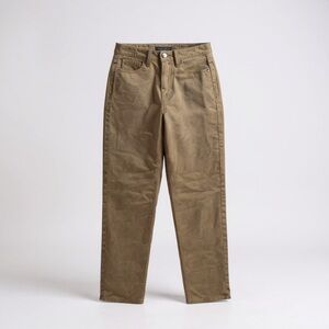 American Eagle 4 Tall Tan High-Waisted Jeans